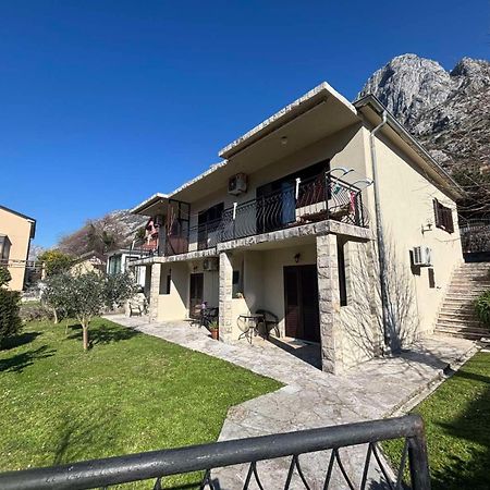 Apartments Samardzic Котор Экстерьер фото