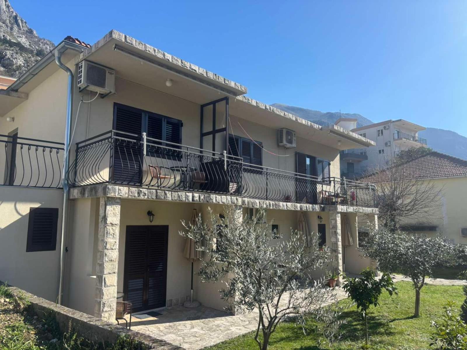 Apartments Samardzic Котор Экстерьер фото
