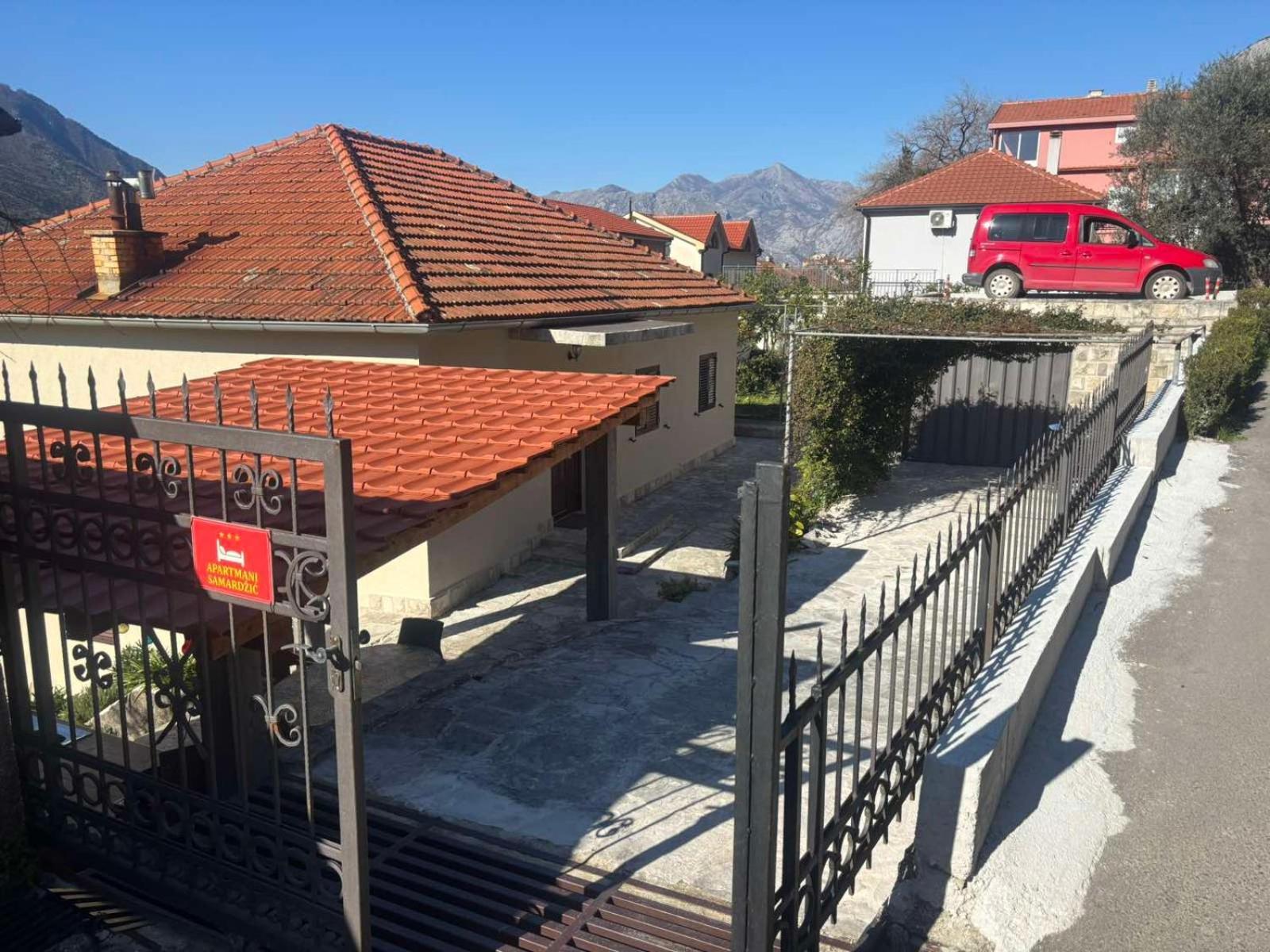 Apartments Samardzic Котор Экстерьер фото